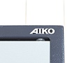 Шкаф для документов металлический 460х340х1 800 Серый AIKO SL-185/2  (ШД1ДМ-18123)