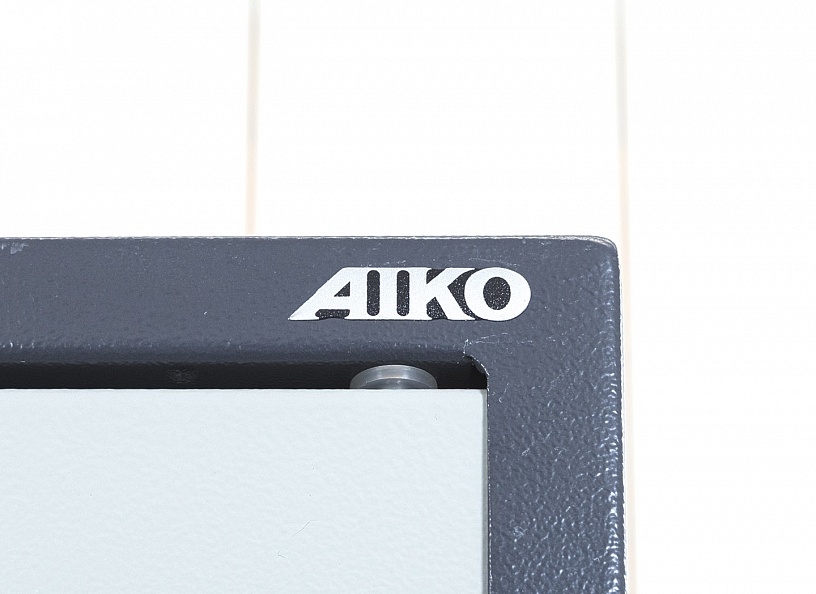 Шкаф для документов металлический 460х340х1 800 Серый AIKO SL-185/2  (ШД1ДМ-18123)
