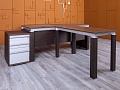 Стол для руководителя MARTEX 1 800х2 000х750 Шпон Венге HAN  (СРПЕк-24065)