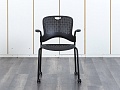 Конференц кресло для переговорной  Черный Пластик Herman Miller Caper  (УНПЧ-25072)