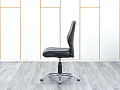 Конференц кресло для переговорной  Черный Кожзам SteelCase   (УНКЧ-30074)