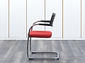 Конференц кресло для переговорной  Красный Ткань VITRA   (УДТК1-21032)