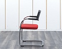 Купить Конференц кресло для переговорной  Красный Ткань VITRA   (УДТК1-21032)