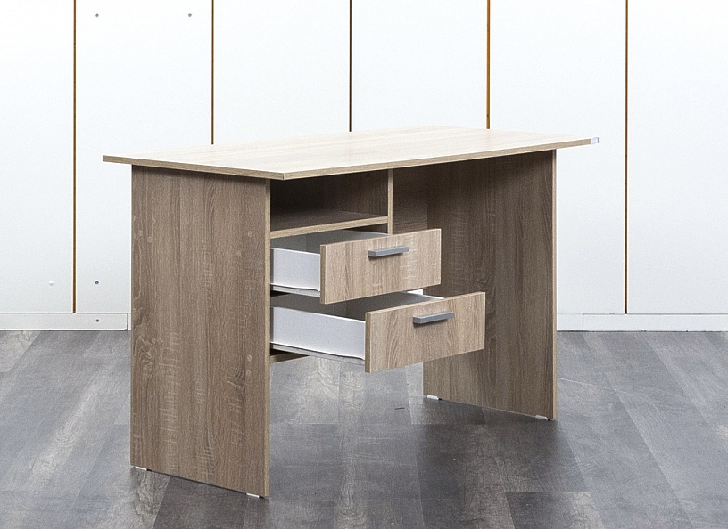 Комплект офисной мебели стол с тумбой  1 200х600х750 ЛДСП Зебрано   (СППЗк-03032)