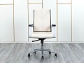 Офисное кресло руководителя  Sitland  Кожа Бежевый Madera B  (КРКБ1-17094)