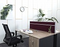 Купить Комплект офисной мебели  1 400х800х750 ЛДСП Зебрано   (СППЗК1-04012)