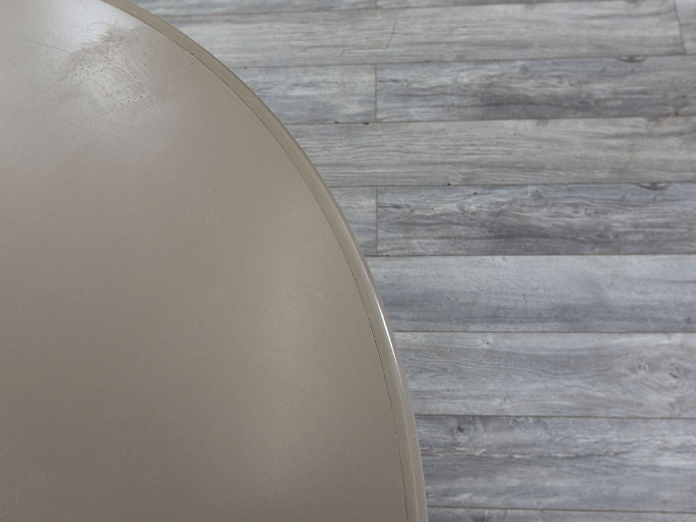 Офисный стол для переговоров  1 060х1 060х740 ЛДСП Серый   (СГКС1-27084)