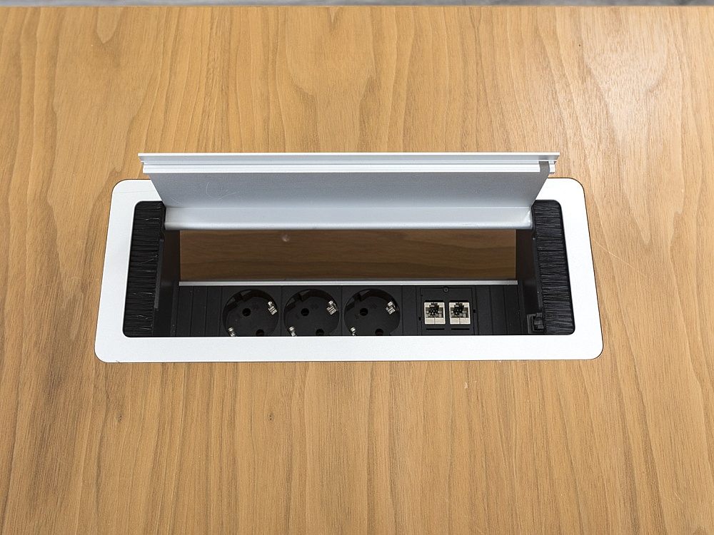 Стол для руководителя Bene 1 960х1 500х770 ЛДСП Ольха   (СРПЛ-19064)