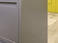 Картотека  Herman Miller Металл Серый США  ШД2ЯМ-05024