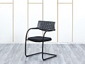 Конференц кресло для переговорной  Черный Ткань VITRA VISAVIS 2  (КДТЧ1-28113)