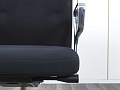 Офисное кресло руководителя  VITRA Ткань Черный ID Trim  (КРТЧ-30082)