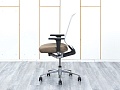 Офисное кресло для персонала  VITRA Сетка Белый   (КПСБ1-21113)