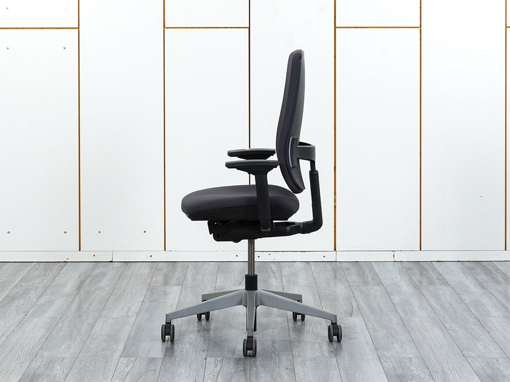 Офисное кресло для персонала  SteelCase Ткань Серый   (КПТС-26084)