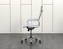 Купить Офисное кресло руководителя   Кожзам Голубой   (КРКН-12051)