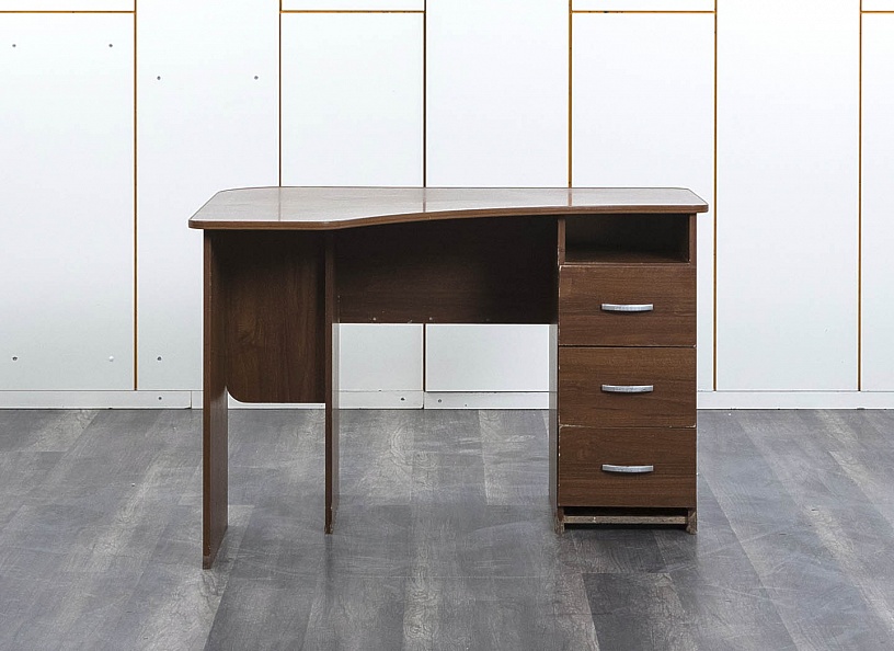 Комплект офисной мебели стол с тумбой  1 200х900х800 ЛДСП Орех   (СПУХ1к-19092)
