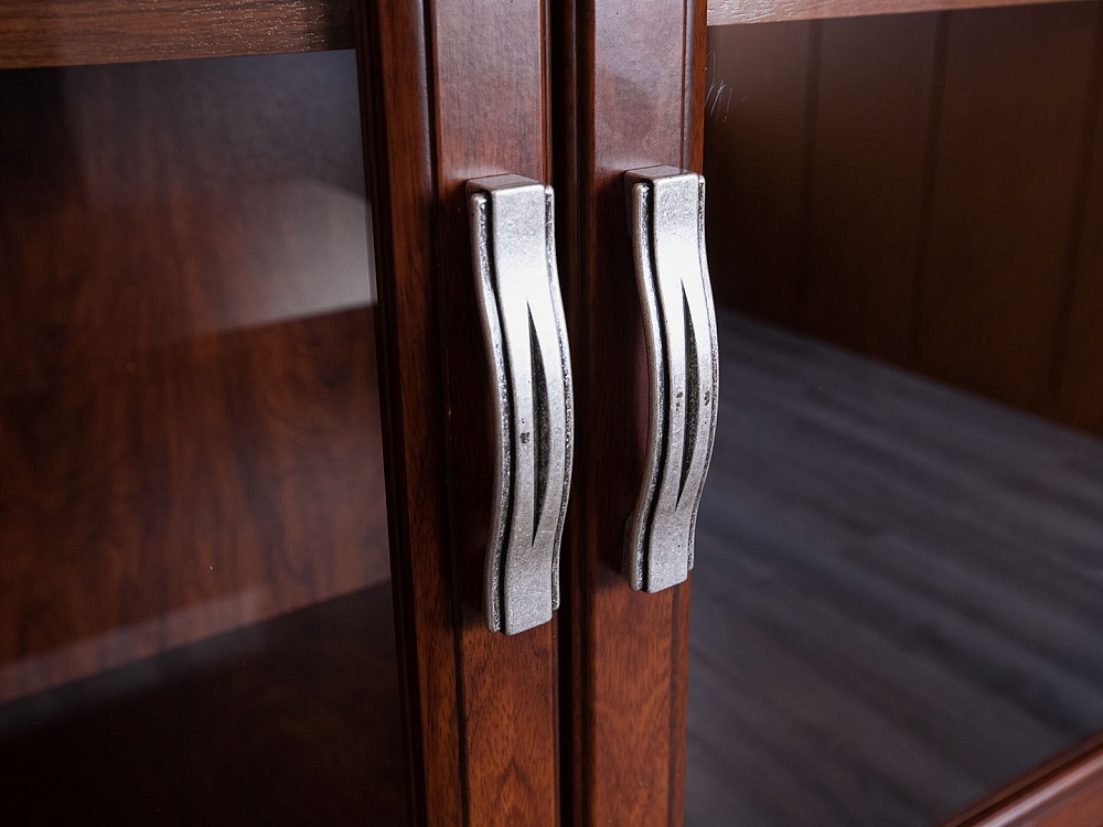 Кабинет руководителя  1 800х800х780 МДФ Вишня Porto  (КРШ-21035)