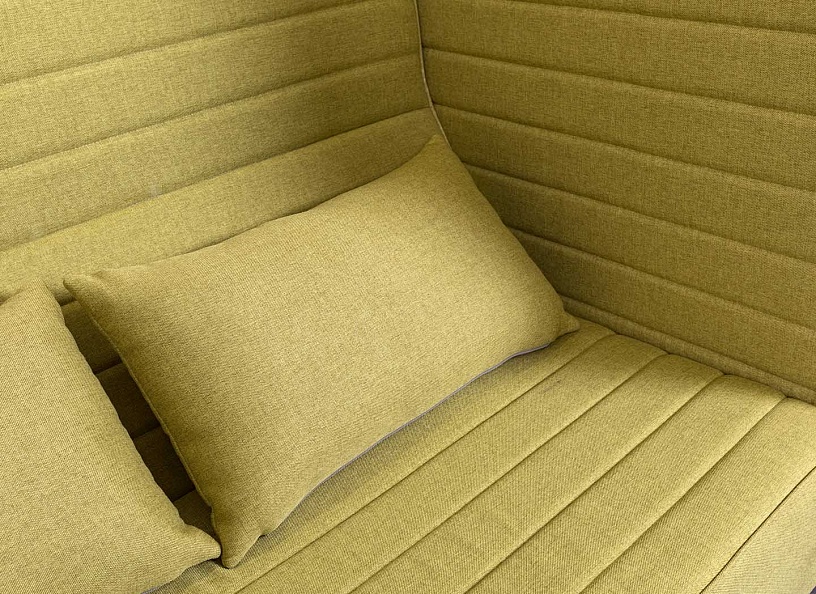 Офисный диван  Ткань Зеленый   (ДНТЗ-16021)
