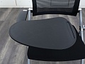 Конференц кресло для переговорной  Черный Ткань Riva    (УНТЧ-29122)