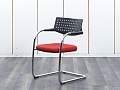 Конференц кресло для переговорной  Красный Ткань VITRA   (УДТК1-21032)