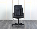 Купить Офисное кресло руководителя   Кожзам Черный   (КРКЧ-25112)