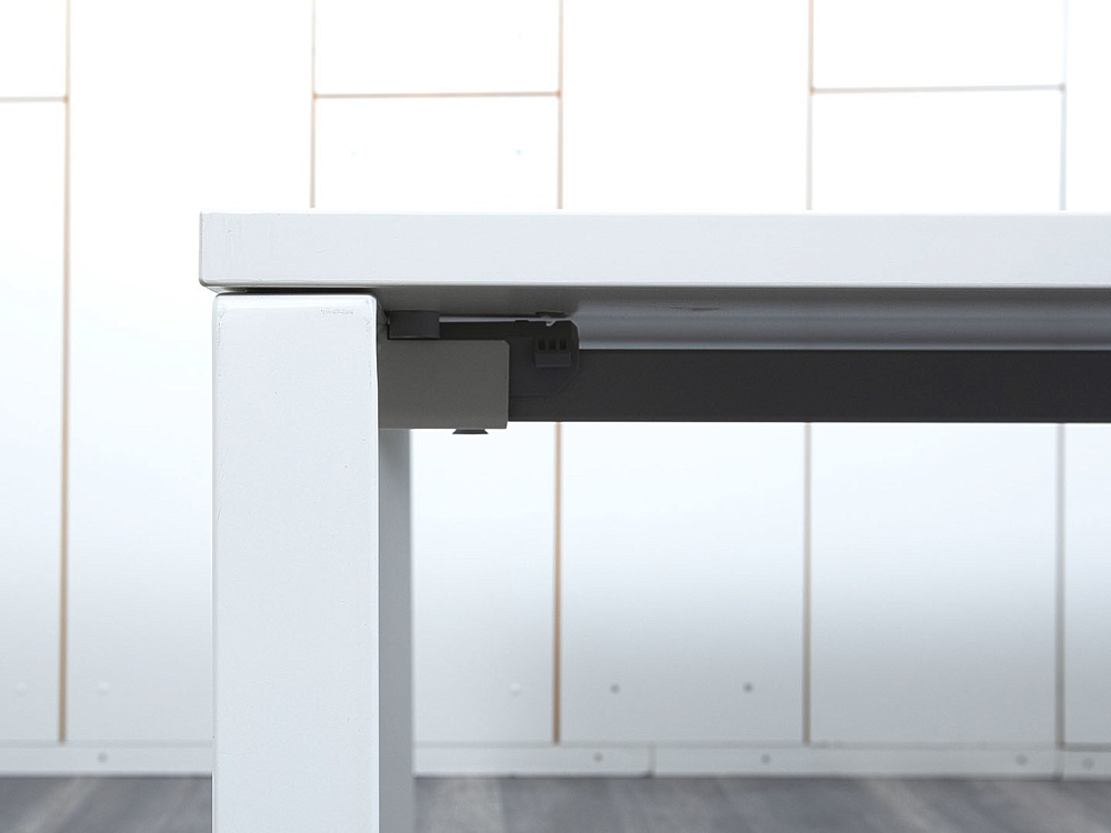 Офисный стол для переговоров Herman Miller 2 400х1 400х750 ЛДСП Белый   (СГПБ-20033)
