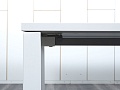Офисный стол для переговоров Herman Miller 2 400х1 400х750 ЛДСП Белый   (СГПБ-20033)