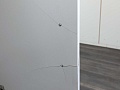 Шкаф для документов  790х360х1 960 ЛДСП Белый   (ШД2ДБ-18122уц)