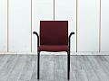 Конференц кресло для переговорной  Красный Ткань SteelCase   (УНТК-23104)