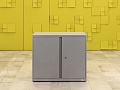 Металлическая тумба Herman Miller Металл Серый США  ТО2ДМ-23106