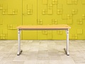 Офисный стол эргономичный Steelcase 1400x900 ЛДСП Бук Германия_СПЭВ2-260923