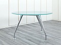 Офисный стол для переговоров  1 200х1 200х715 Стекло Прозрачный ENOSI EVO  (СГКС-04104)