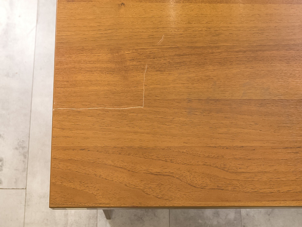 Офисный стол ЛДСП Орех  СПЭХ-09125