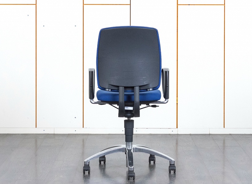 Офисное кресло для персонала  Drabert Ткань Синий Entrada  (КПТН-21110)