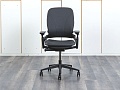 Офисное кресло руководителя  SteelCase Кожа Черный Leap B  (КРКЧ-16122)