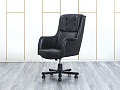 Офисное кресло руководителя  Origgi Salotti Кожа Черный   (КРКЧ-05093)