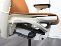 Офисное кресло руководителя  Herman Miller Ткань Оранжевый Embody  (КРТО-16062)