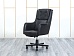 Офисное кресло руководителя  Origgi Salotti Кожа Черный   (КРКЧ-05093)