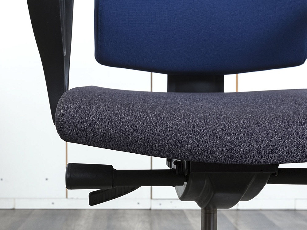 Офисное кресло для персонала  Profim Ткань Синий Raya  (КПТН-03083)