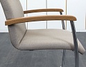 Купить Конференц кресло для переговорной  Серый Ткань    (УДТС1-02121)