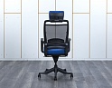 Купить Офисное кресло руководителя   Сетка Синий   (КРСН-30053)