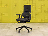 Офисное кресло руководителя на колесах Please 1 Steelcase Кожа Чёрный Франция  КРКЧ-05115