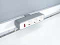 Комплект офисной мебели Herman Miller 3 200х1 650х1 190 ЛДСП Белый   (КОМБ-05084)
