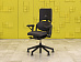 Офисное кресло руководителя на колесах Please 1 Steelcase Кожа Чёрный Франция  КРКЧ-05115