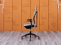 Офисное кресло руководителя  SteelCase Кожа Серый Please 2 Ergonomic  (КРКС-21015)