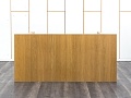 Офисный стол прямой IKEA 1 800х840х745 ЛДСП Орех   (СППХ-26093)