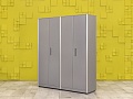 Шкаф для документов металлический   KNOLL Металл Серый США  ШД4ДМ-12095