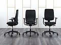 Офисное кресло для персонала  SteelCase Ткань Черный   (КПТЧ1-10072)