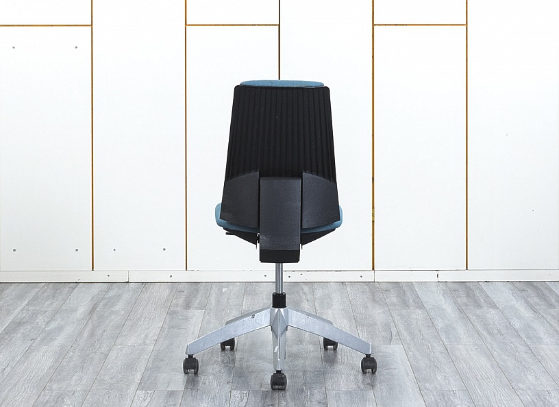 Офисное кресло для персонала   Ткань Синий   (КПТН-21034)