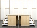 Купить Комплект офисной мебели стол с тумбой  1 400х800х760 ЛДСП Клён   (СПУВК-19041)