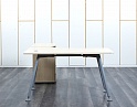 Купить Комплект офисной мебели стол с тумбой  1 400х1 600х750 ЛДСП Клен   (СПУВКп-13033уц)